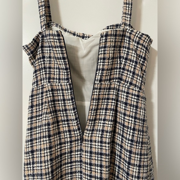 Abercrombie & Fitch Tweed Mini Dress Size Small - Picture 6 of 14